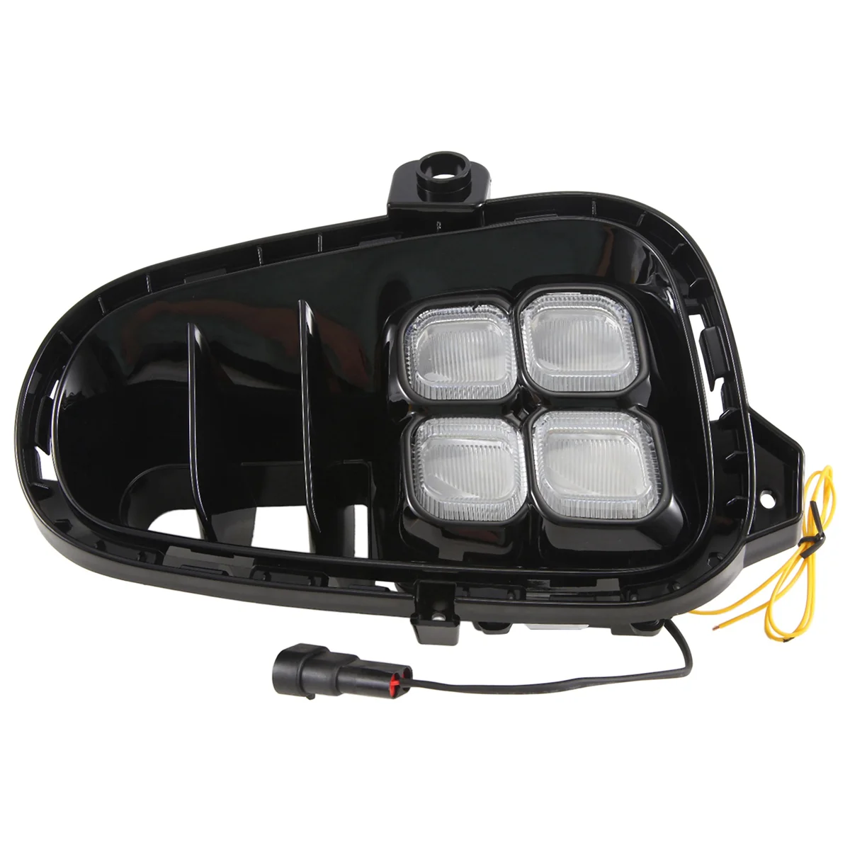 Classic LED Daytime Running Lights Turn Signal Lamp with Bi-Directional Function for Kia RIO 2017-2020 Fog Lamp