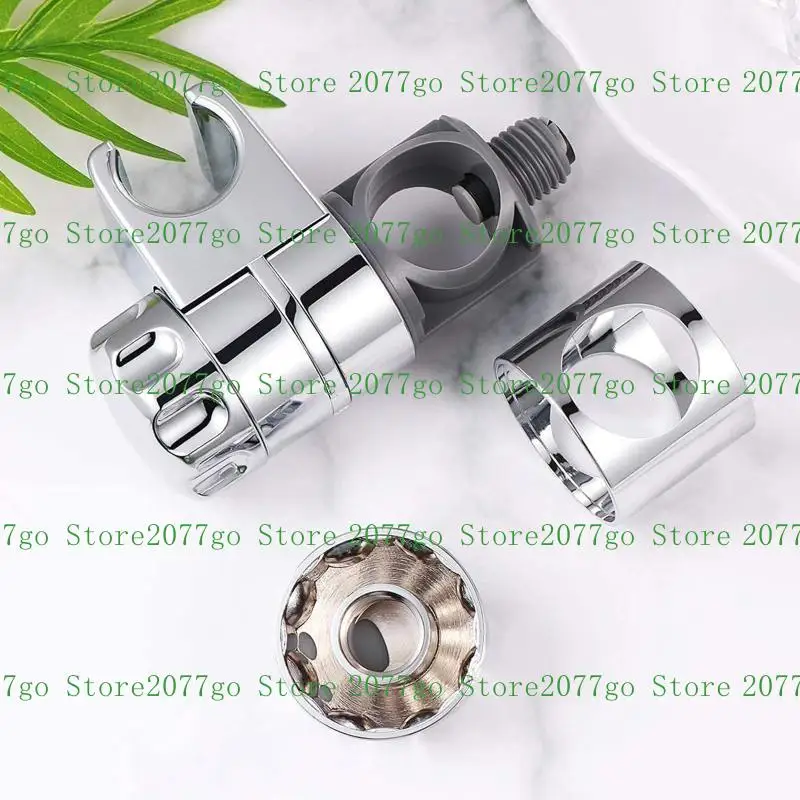 

Y1UD Handheld Shower Bracket Adjustable Shower Sprayer Holder for Slide Bar