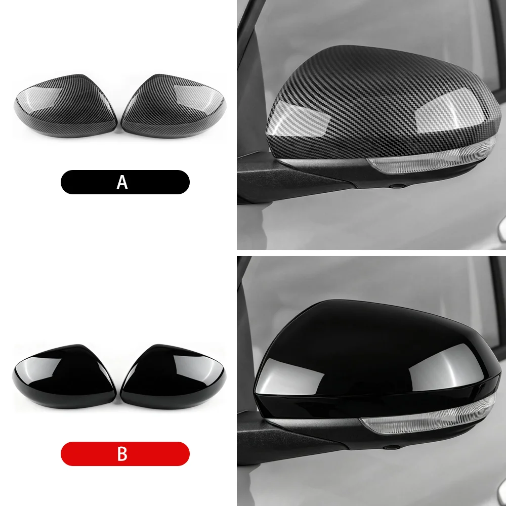 For Dacia Duster Bigster Jogger/Sandero 2018-2023 2024 2025 2026 2027 ABS Car Rearview Side Mirror Cover Wing Cap Cover Trim