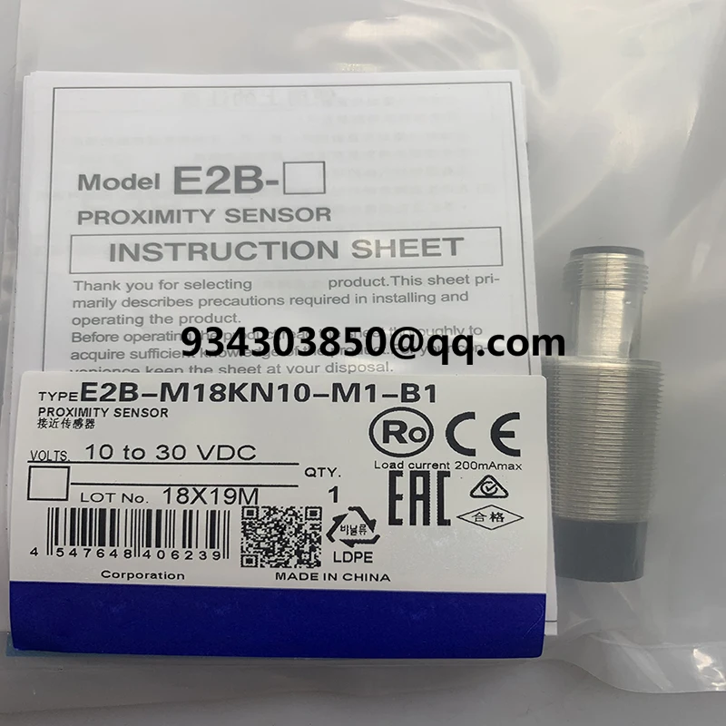 

100% brand new sensor E2B-M18KN10-M1-C2 E2B-M18KN10-M1-B2 E2B-M30KS10-WP-B1 E2B-M30KS10-WP-B2 In stock