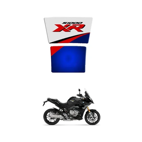 Motorcycle Tank Pad Protector 3D Gel Sticker Decal For BMW S1000XR - B MOTO