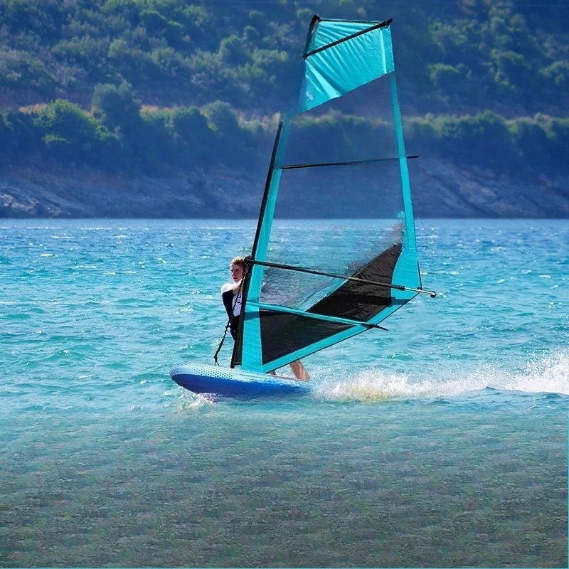 Water Surfing Windsurfing Stand Up Paddle Board Universal Base with Accessories Inflatable Windsurfing Paddle Board Surfboard