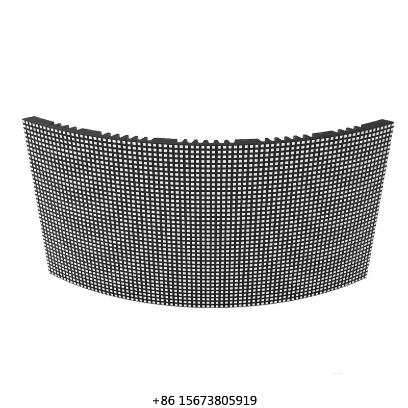 Outdoor P4 Flexible…