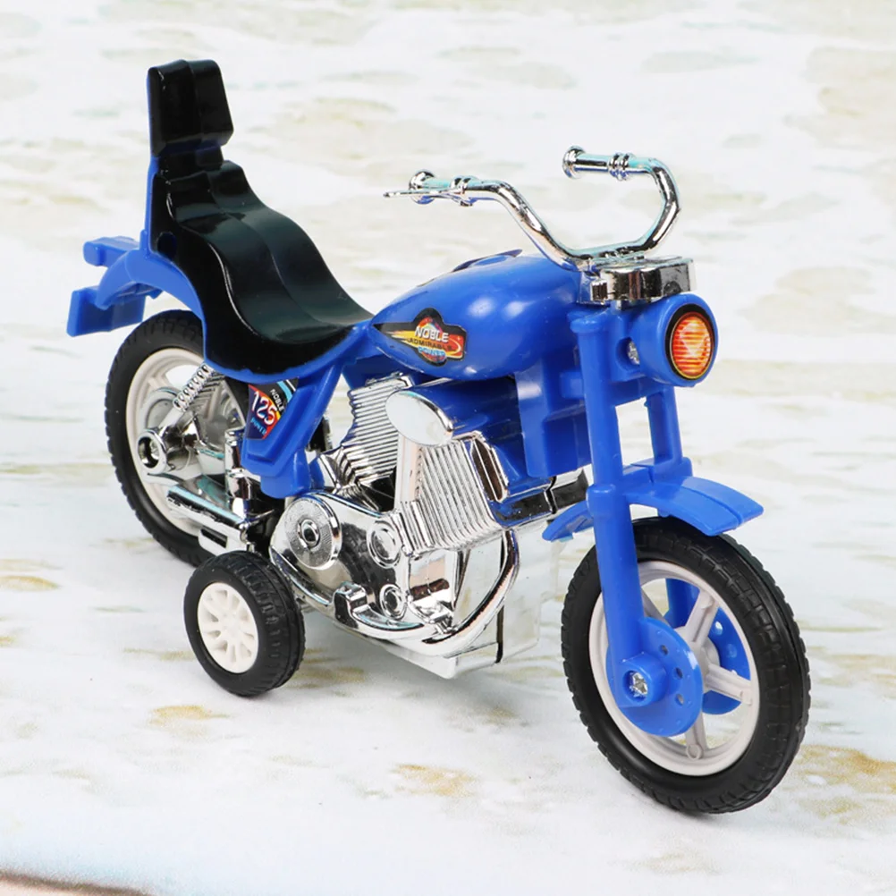 4 Pcs Cars Toys Early Educational Mini Motorcycle Model Friction Powered Kids Motorbike Toddler