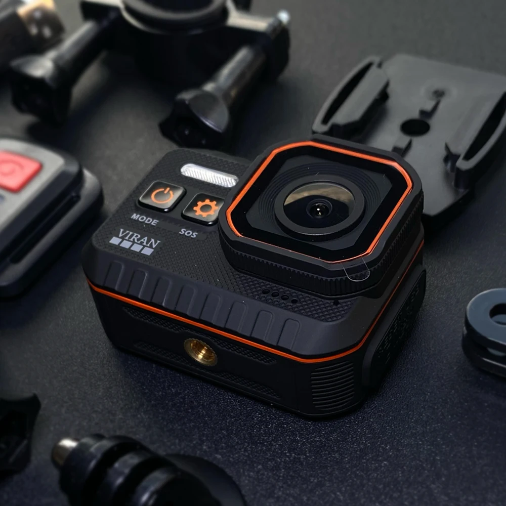 CERASTES Action Camera 4K60FPS with WiFi Remote 2.0\