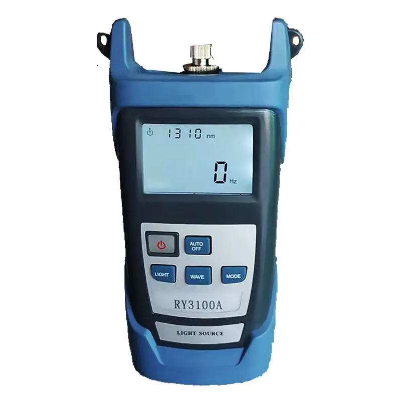 Original Ruiyan RY3100A Rechargeable Laser Stable Light Source Laser Light Source Light Decay Light Loss Fiber Tester