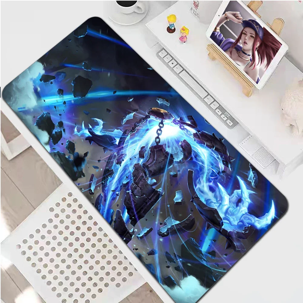 New Products League of Legends Xerath Mouse Pad Gamer Keyboard Maus Pad Desk Mouse Mat Game Accessories For Overwatch