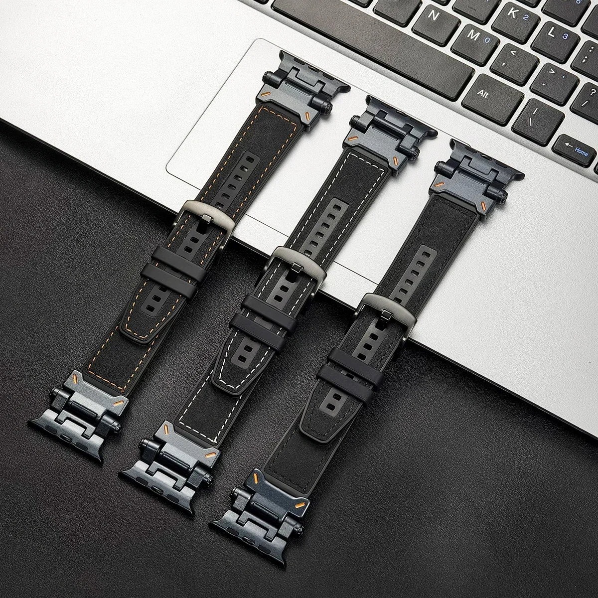 TPU Sport Strap For Apple Watch 9 45mm Ultra 2 49MM 44mm 42mm Silicone Bracelet for iWatch9 8 SE 7 6 4 5 3 2 1 Band Accessories