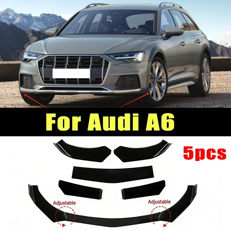 5-pieces-separateurs-de-pare-chocs-avant-universels-en-abs-kit-carrosserie-levre-de-pare-chocs-separateur-de-levre-de-canard-pour-audi-a6-accessoires-de-voiture