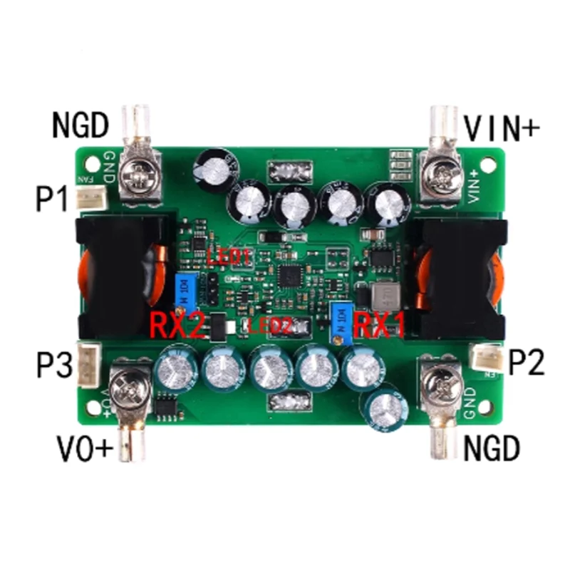 

B04B-2800W High-Power DC-DC Boost Converter Module Input 14-90V And Output 18-140V With Constant Voltage And Current