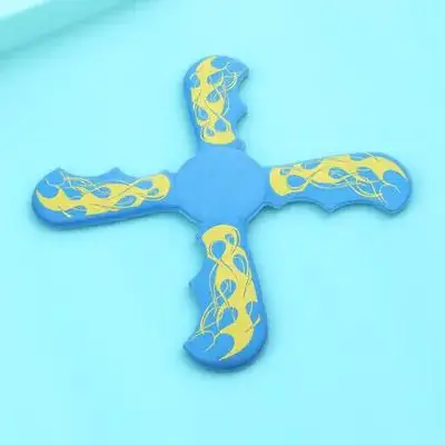 

1pc Colorful Lightweight EVA Boomerang Game Outdoor Toy for Kids Durable Throwing Plaything Interactive Sport Leisure Gift
