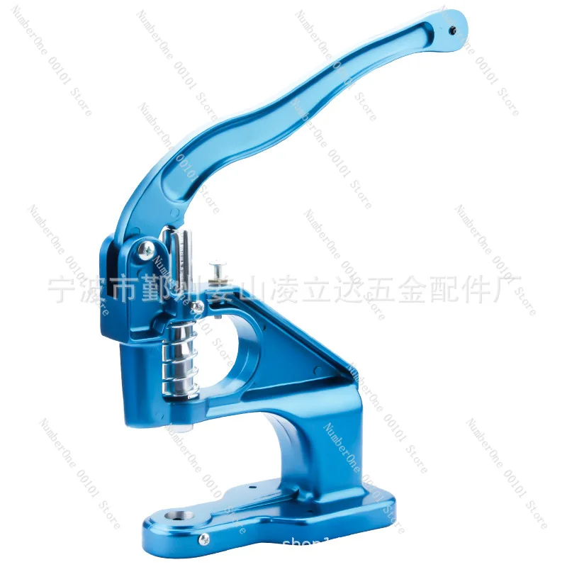 Hand pressure pneumatic corns five-claw resin four-in-one buckle buckle equipment installation tool