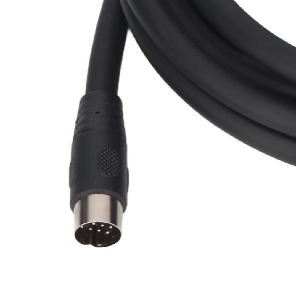 Flexible DIN 13 Pin Cable Plug and Play 9.8ft Extension Cord Beauty Equipment Cable for Nebulizer Cable Professional Use