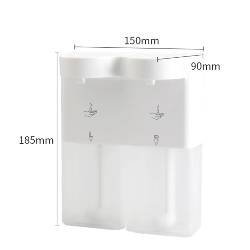 2-in-1 Automatic Induction Detergent Machine Hand Sanitizer Machine Household Wall Mounted Automatic Induction Foam Hand Soap