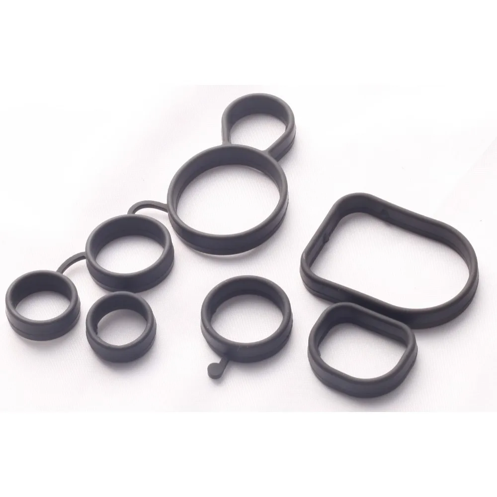 Junta de enfriador de aceite para VW Beetle Je.tta, 07K115441, 07K117070A, RS3, TTRS, DAZA 2,5 T