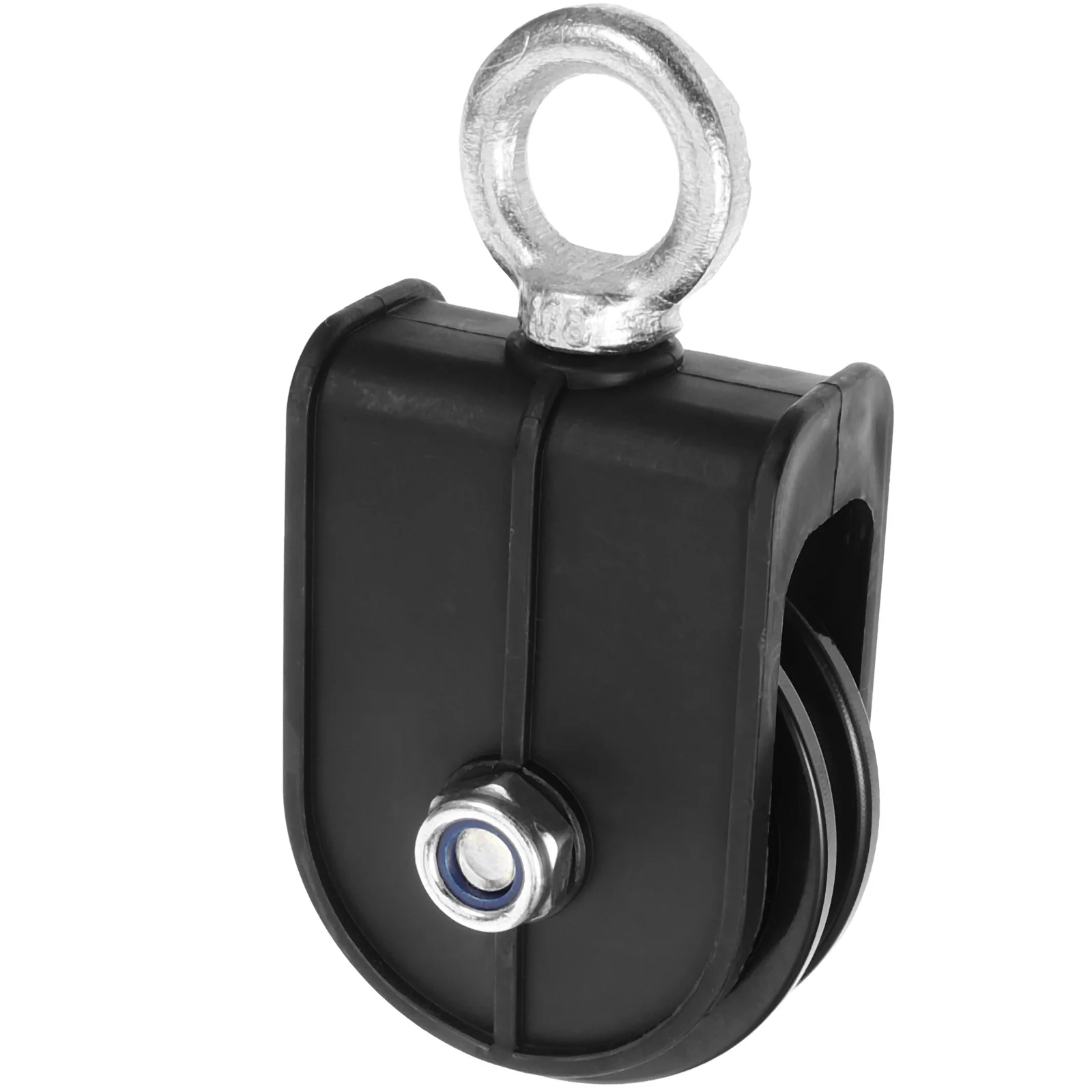 

Multifunctional Training Pulley Cable Wheel Aluminum Alloy Black Silent Gym Equipment Accessories Fitness Workout Lifting System
