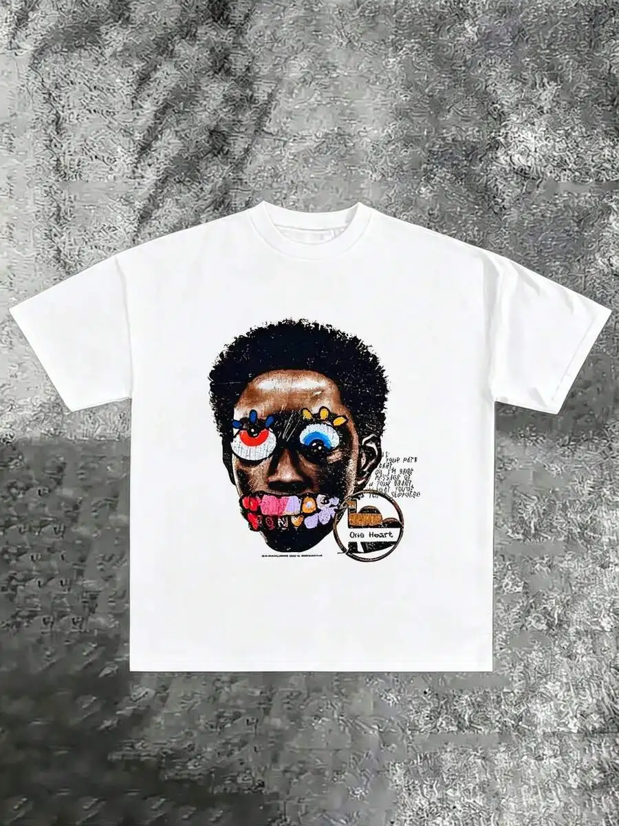 Tween Boy Cotten Clothes,Y2K-Inspired Letter Print T-Shir-Perfect For Spring/Summer/Fall,Fashion, Streetwear, Unisex, Men, Women
