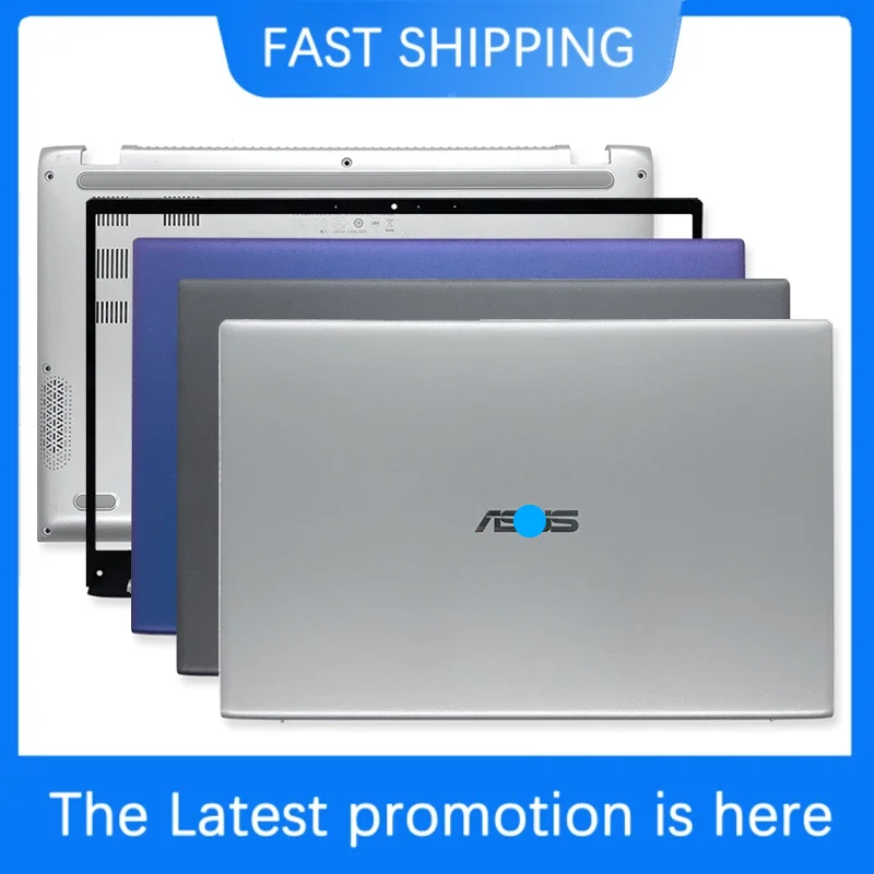 For ASUS VivoBook 14 X412 V4000F A Shell B C D Back Cover Bottom