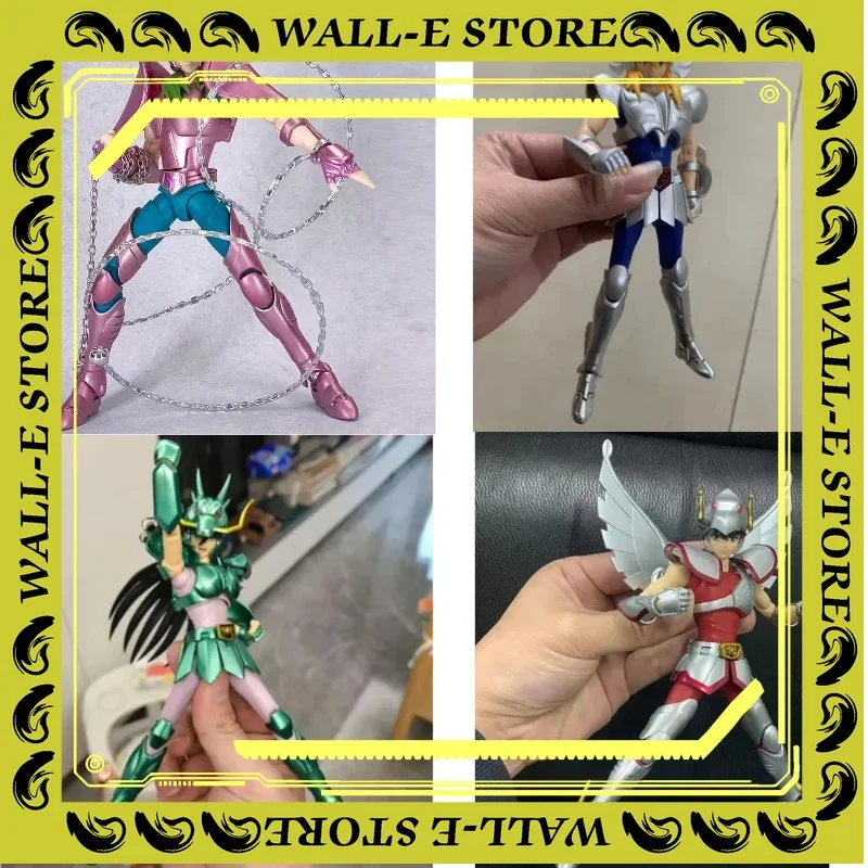 

Saint Seiya Myth Cloth Action Figure Great Toy EX Cygnus Hyoga Pegasus seiya Dragon Shiryu Andromeda Shun 20TH Knights of Zodiac