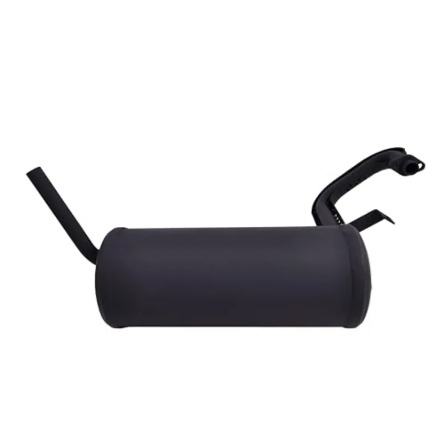 Knalpot 101859301 101859301 102522301 1017491 Kompatibel dengan Club Car Gas FE290 Kawasaki Motor 19942014 Golf Cart untuk OffRoad