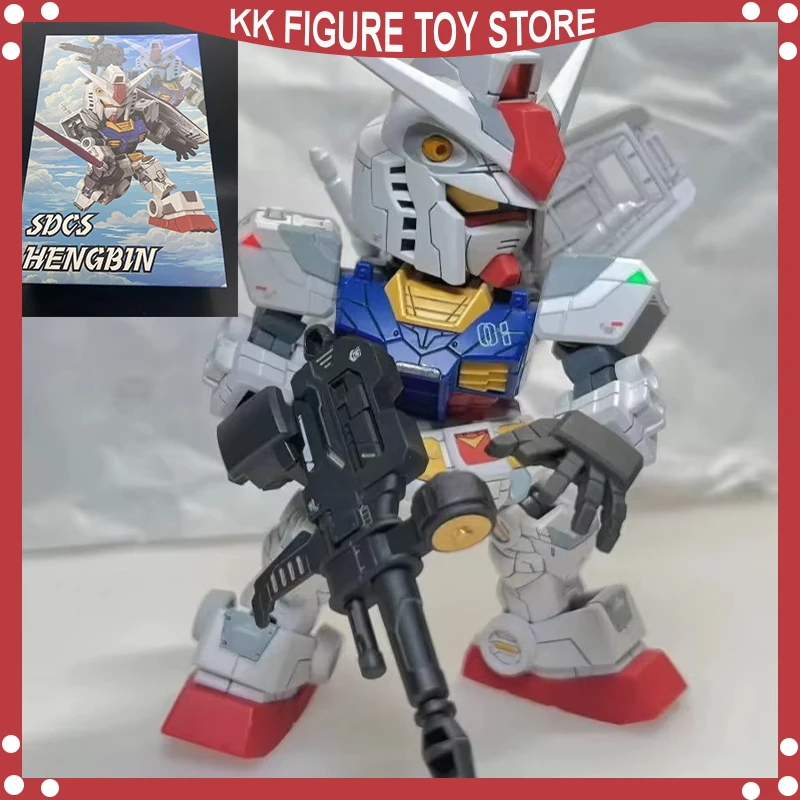 JMS SDCS RX-78F00 조립 모델 키트, 액션 피규어, 움직일 수 있는 관절, 수집 로봇 메카 키트, 모델 장난감, 크리스마스 선물 