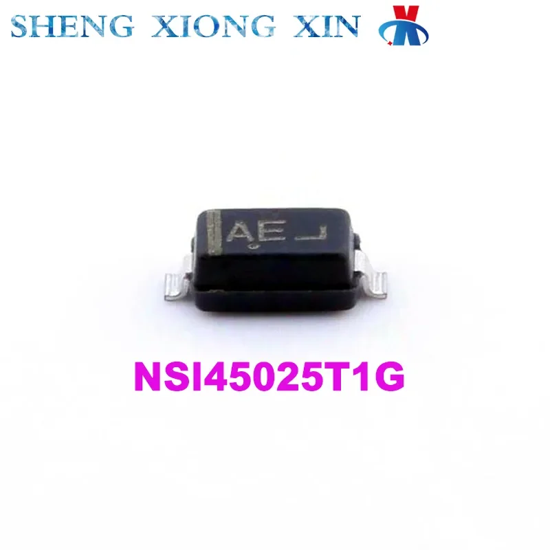 100 قطعة/الوحدة NSI45015WT1G NSI45030AT1G NSI45020AT1G NSI50010YT1G NSI45025AT1G NSI45030T1G NSI45025T1G SOD-123 LED الإضاءة سائق