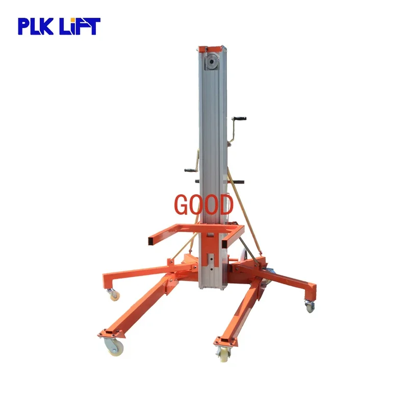 

7.9m manual aluminum lifter for lifting cargo