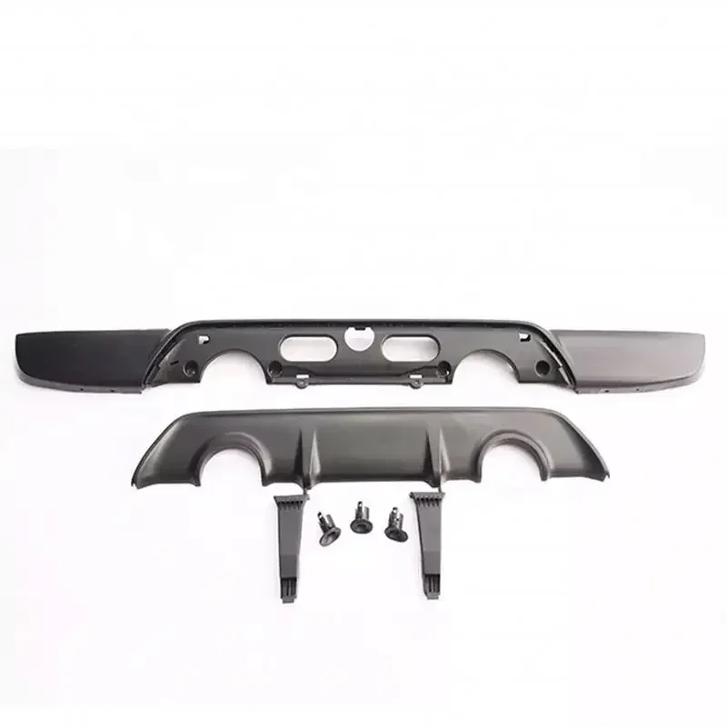 Upgrade des B-Style-Body-Kits, hintere Stoßstangenlippe nach der Lippe, hinterer Stoßstangendiffusor für Smart Fortwo 453 2015–2019
