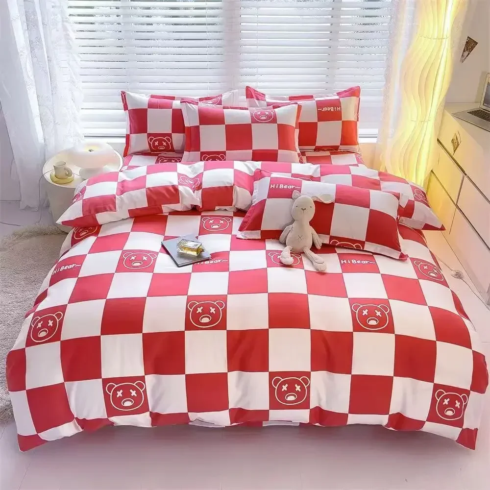 Bedding Bag Comfortable and Soft Duvet Cover Suitable for Various Skin Types All Season Universal Duvet Sheet for Boys and Girls