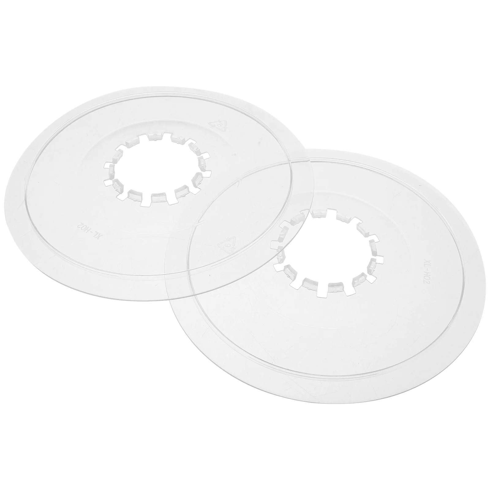 2 pcs Bicycle Flywheel Transparent Spoke Protector For Mountain Bike Rear Wheel Durable Chain Cover Wheel Crankset Guard