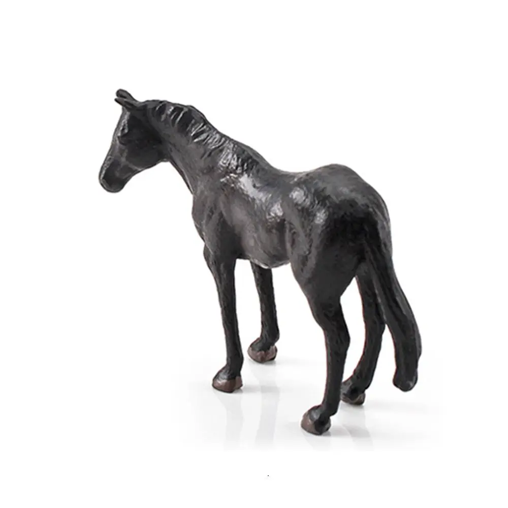 New Pony Static Simulated Toy Figures Horse Model Cake Topper
