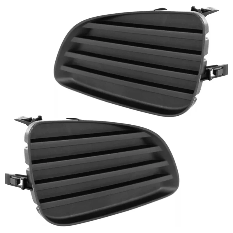 TFORU-Front Bumper Insert Fog Lamp Light Cover For Toyota Camry 2010 2011 Accessories 5212706140 5212806140 ,1 Pair