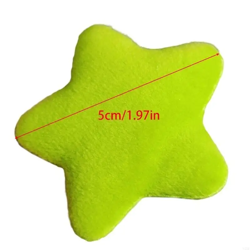 Y55F PLUSH STAR CLIP STAR ACESSÓRIOS CABELO
