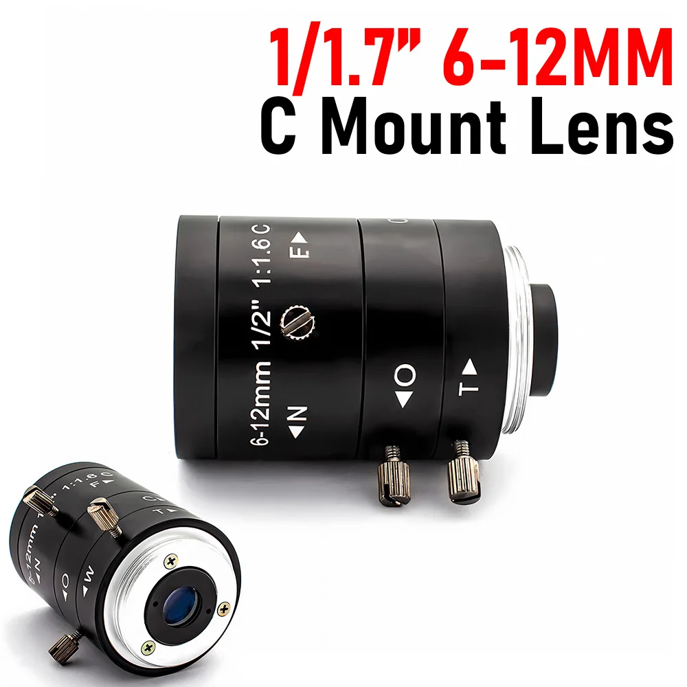 objectif-sans-distorsion-6-12mm-objectif-varifocal-de-haute-qualite-monture-c-format-1-2-ouverture-f16-zoom-et-mise-au-point-manuels-pour-camera-de-securite