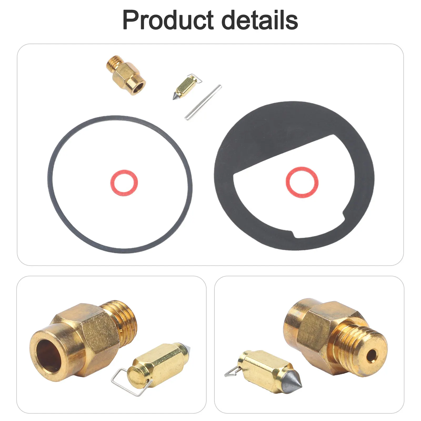 Carburetor Refurbishment Kit for K91 for k301 K321 K482 K532 25 757 01-S Models to Maintain Proper Fuel Flow and Atomization