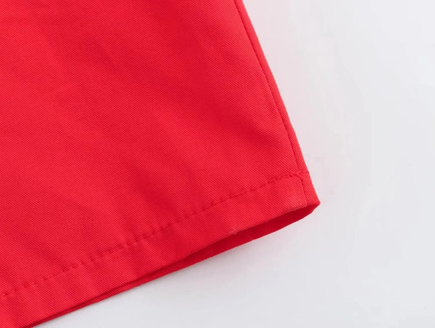 Faionable Red Layered Strapl Dr Women's Street Sle Spring 2024 Sexy Off-oulder Gown ZA 202404WMDR