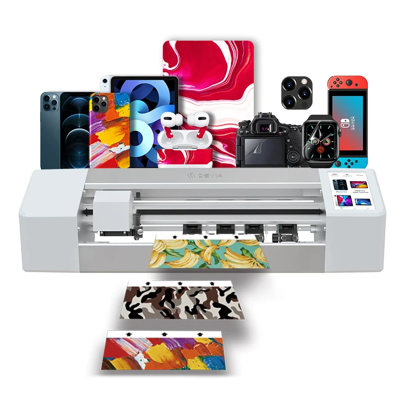 

Devia 16-дюймовая автоматическая наклейка на заднюю панель из ТПУ для мобильных смартфонов, все модели, пленка, гидрогелевая гидрогелевая режущая камера, умные часы