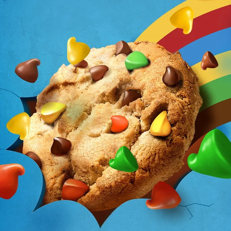 3 Bungkus Keripik Ahoy! Kue Besar, Kue Lembut, Kue Renyah 2.54/2.82/3oz(72/80/85g)