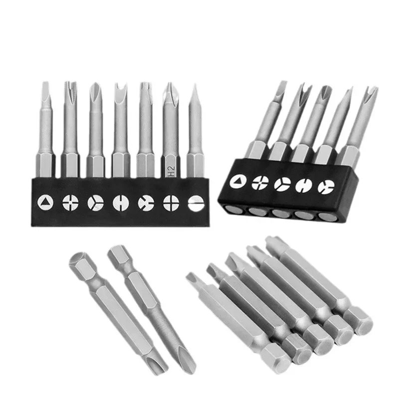 Special Shaped Screwdriver Set U Shape Y Type Triangle Inner Cross Three Point Screwdriver Bit Tool