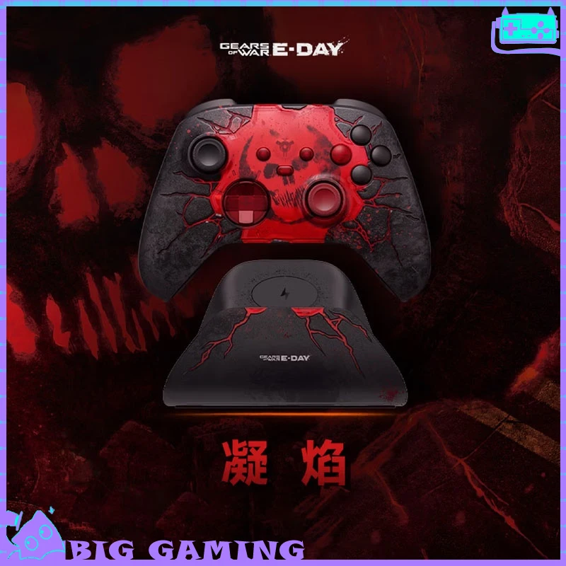 manette-sans-fil-gears-of-war-Edition-limitee-e-day-compatible-avec-xbox-pc-windows-10-11-accessoires-de-jeu-bluetooth