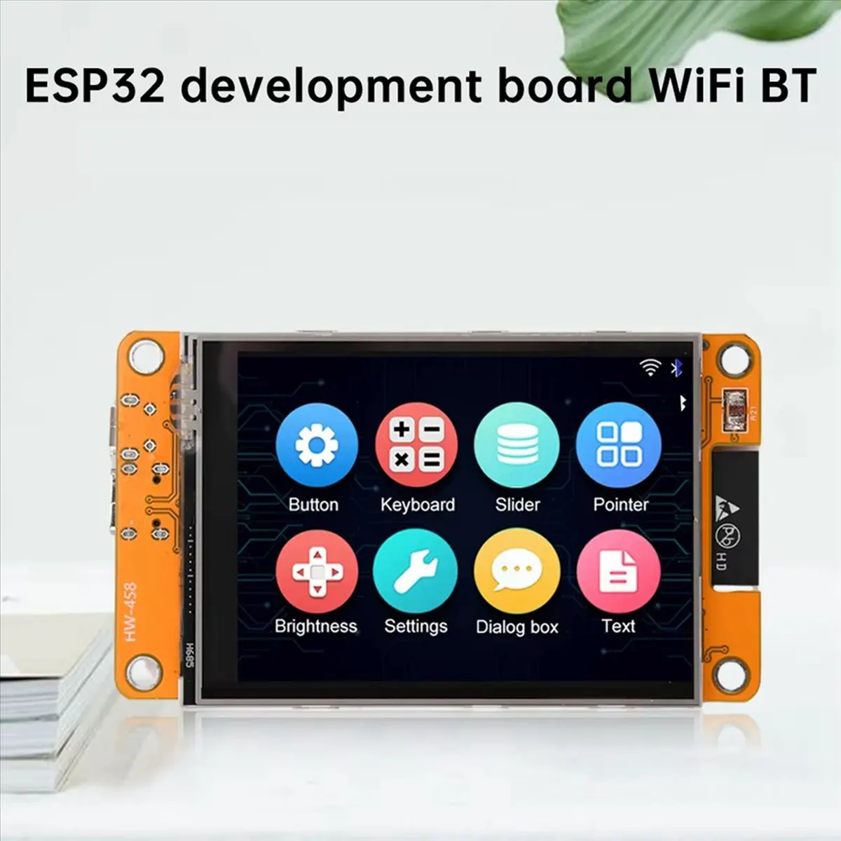 

[ABDH] 2X Плата разработки ESP32 с 2,8-дюймовым сенсорным дисплеем для LVGL, Wi-Fi, Bluetooth, экран 240x320, ЖК TFT модуль