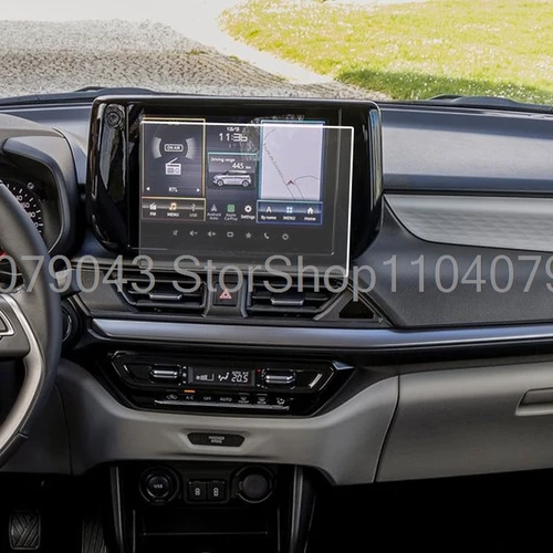 Imagen 2 del producto Protector de pantalla de vidrio templado para Suzuki SWIFT 2024 2025, radio de coche, navegación gps, pantalla, accesorios antiarañazos
