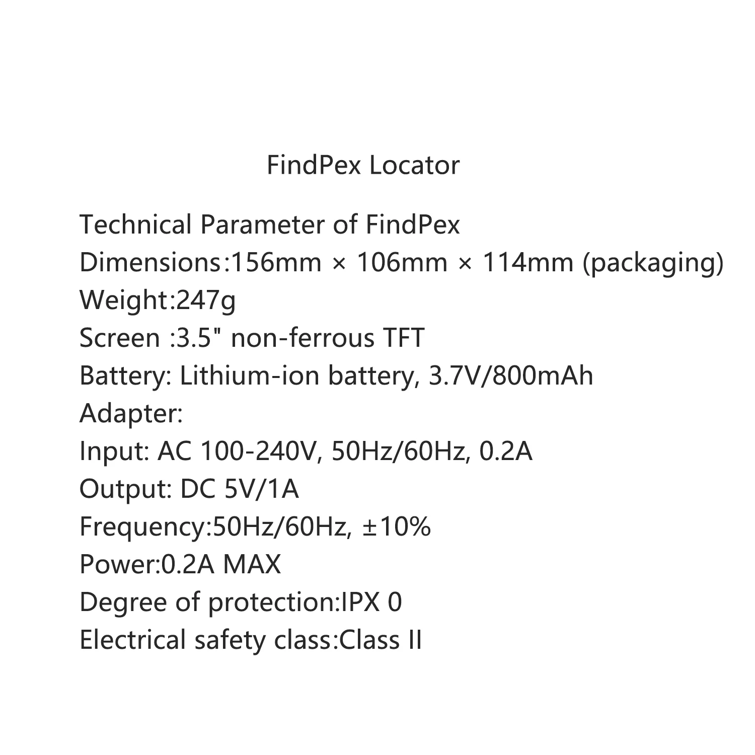 1Set New Dental Endo Apex Locator Apex Root Canal Locator Apex Location Periodontic Measurement Measuring Equipment for Dentists