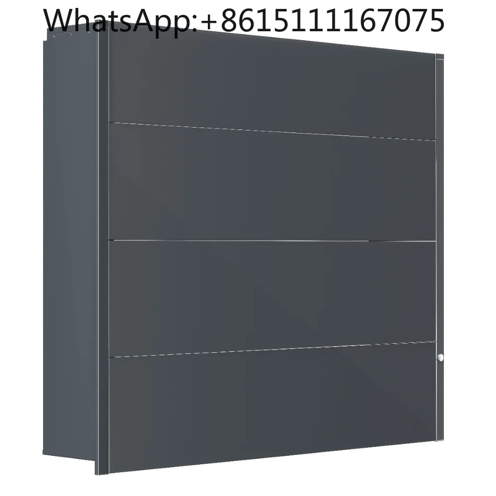 Motorized Automatic Lifting Shutter Smart Electric Shutter for Kitchen Cabinet