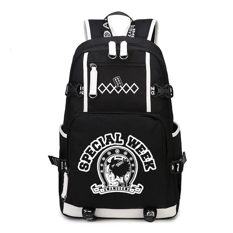 

Pretty Derby Anime Merchandise Two-Dimensional Game Student Backpack Large Capacity ANI