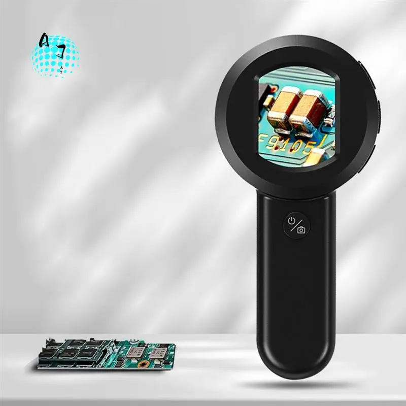 

A07F-цифровой микроскоп, 100-кратный монетный микроскоп с 2-дюймовым экраном, увеличительное стекло с подсветкой (белый и УФ), совместимость с Windows