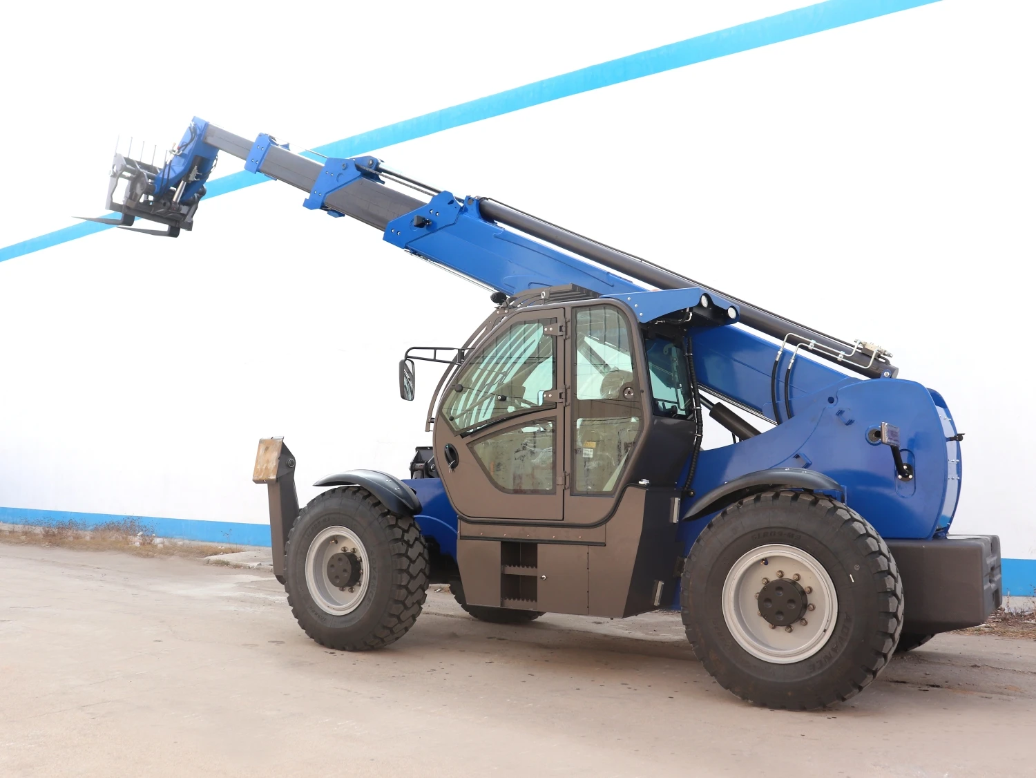 Telescopic Handler 17.6m Telescopic Handler Forklift 6 Ton Telehandler Loader With Attachments Factory Price For Sale