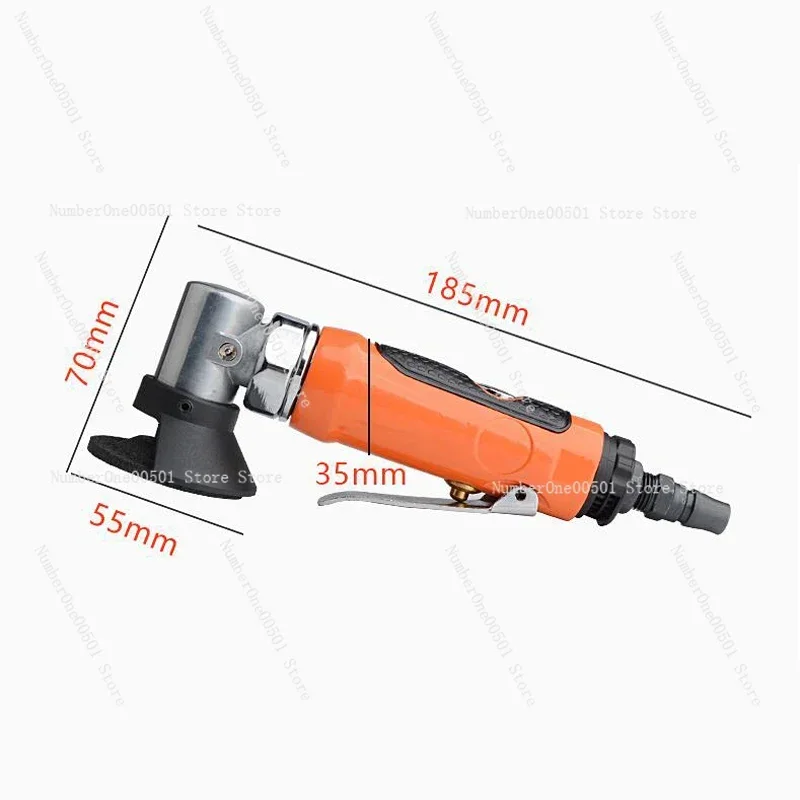 2 Inch 15000RPM Pneumatic Angle Grinder Adjustable Speed Pneumatic Grinding Polisher Wheel Diameter 50MM