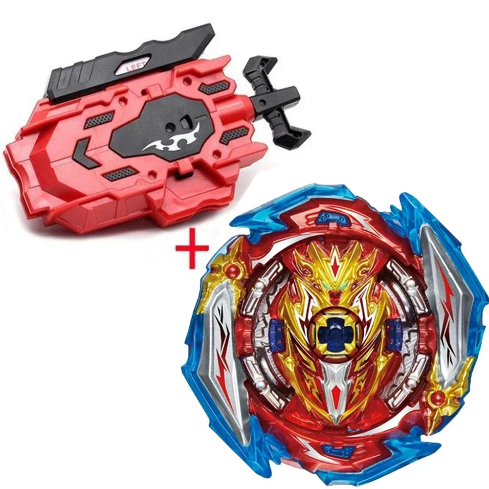 NEW Beyblade Burst Sparking With Launcher Metal Booster Bay Starter Blade Bayblade Fight Toys Bleyblade