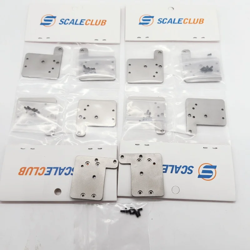 Scaleclub für Tamiya Rahmen-Chassis Aufhängung Servo-Montagehalterung Adapter Scaleclub Modell RC Zubehör – Detail 4